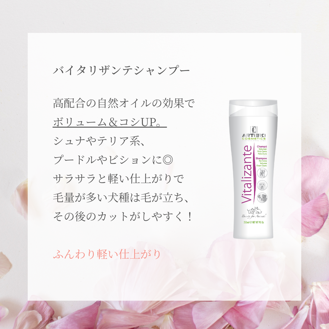バイタリザンテシャンプー