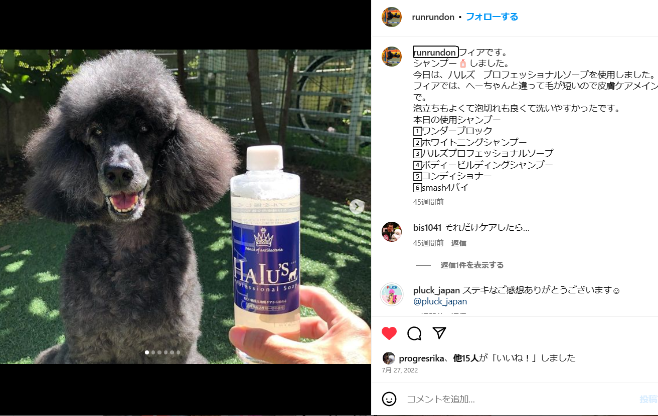 ハルズダーマルケアシャンプー