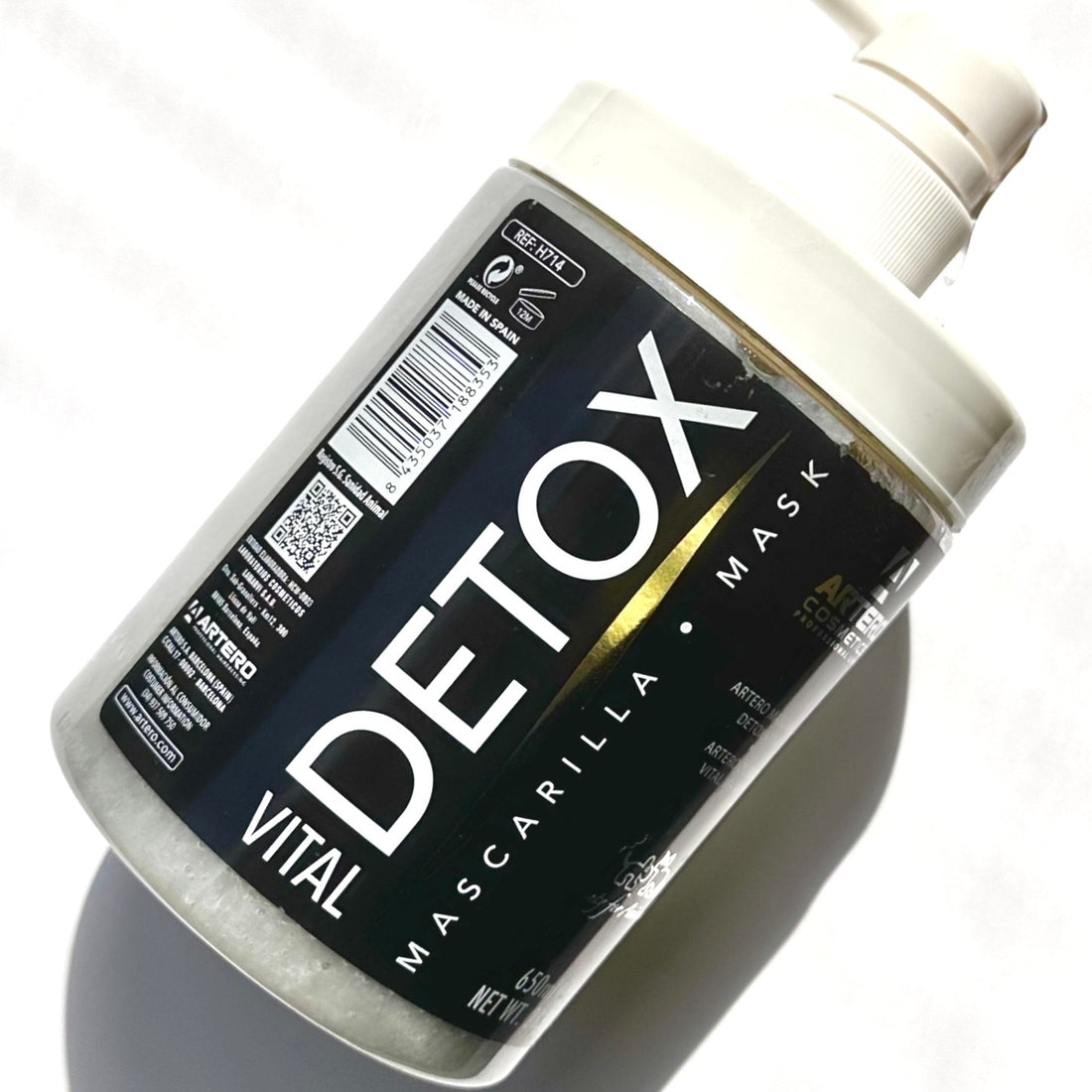 デトックスマスク
