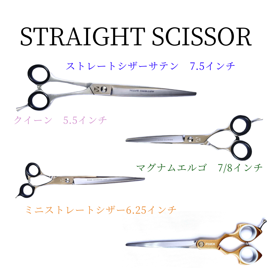 【 5日間レンタル】人気シザー 16種