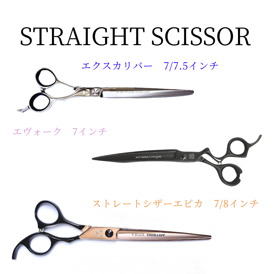 【 5日間レンタル】人気シザー 16種