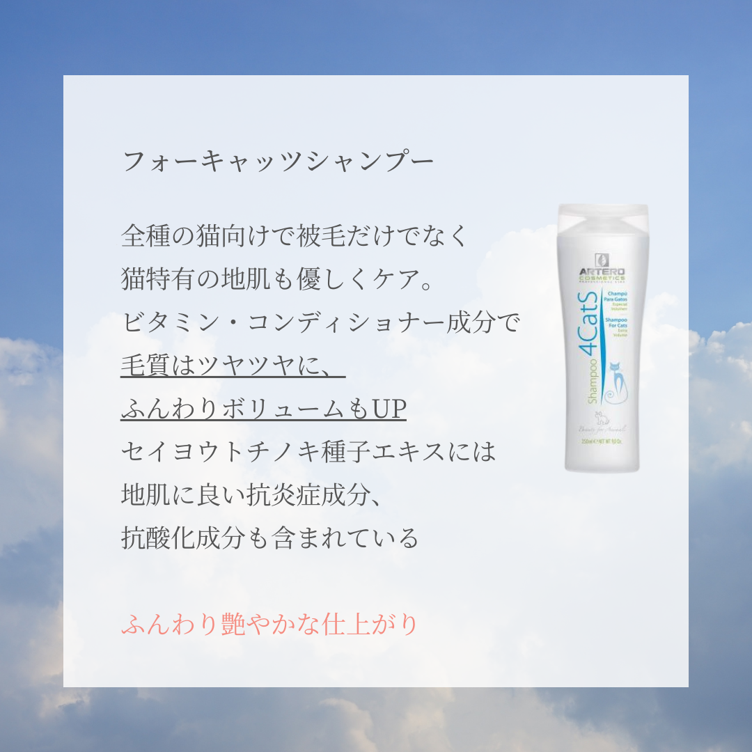 猫用シャンプートライアルセット<送料無料>