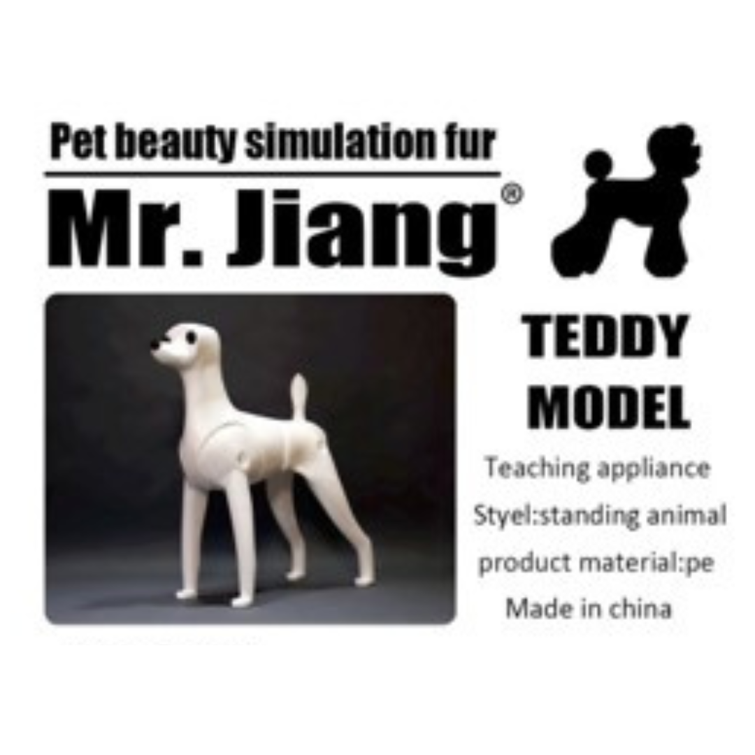Mr.Jiang モデルドッグ トイプードル フルボディ