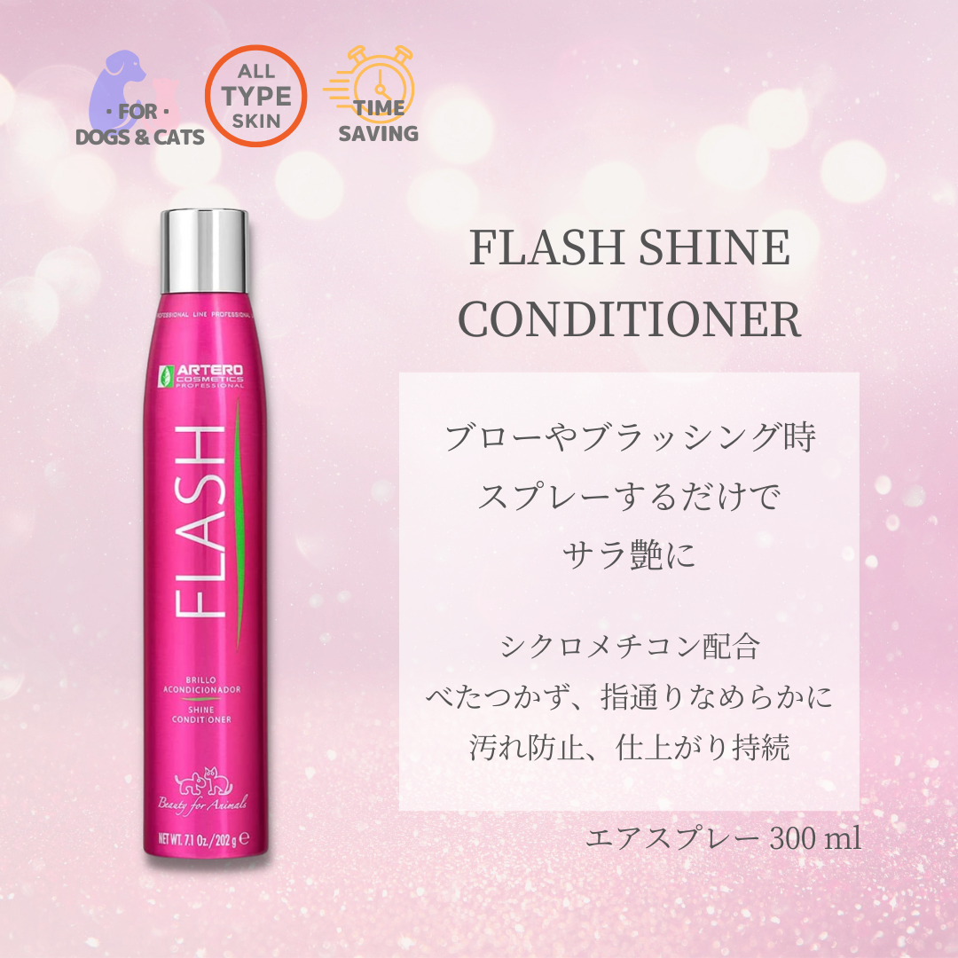 フラッシュシャイン