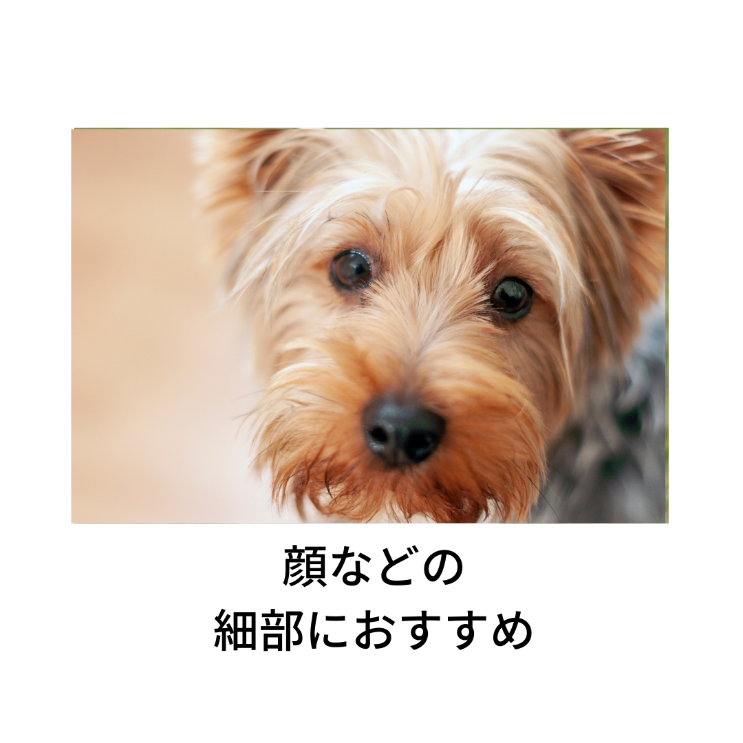 トライアングルスリッカーブラシ