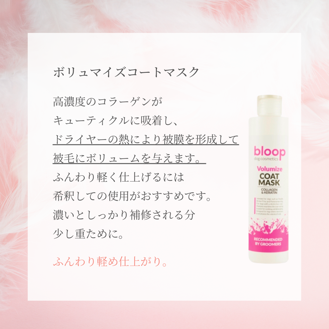ボリュマイズコート マスク