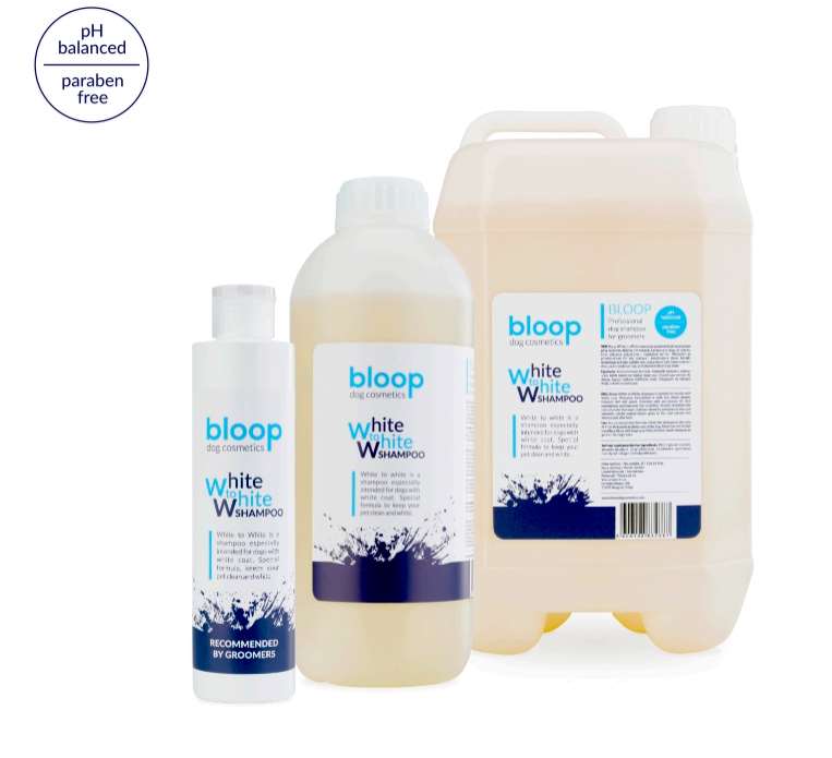 ホワイトシャンプー