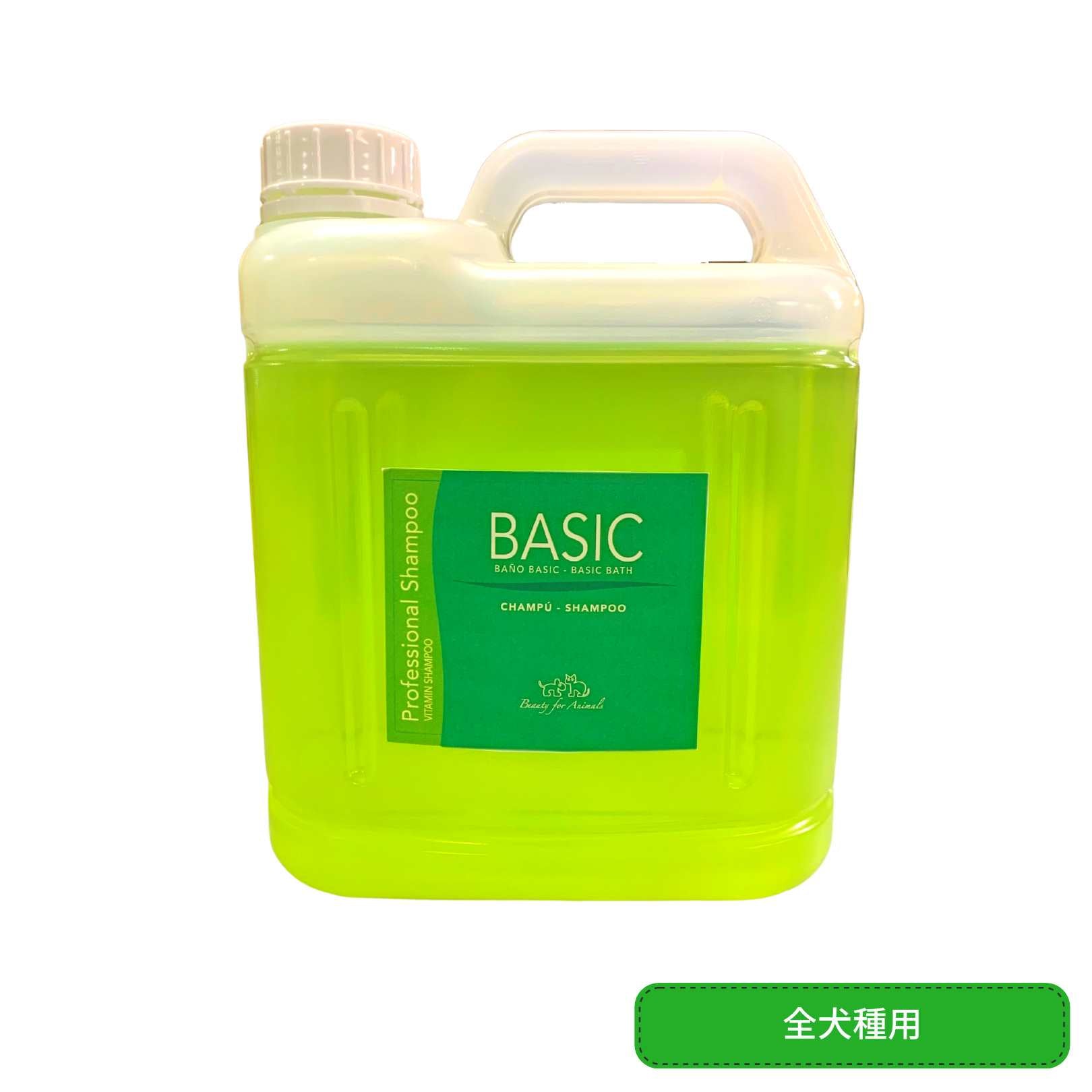 ベーシックシャンプー