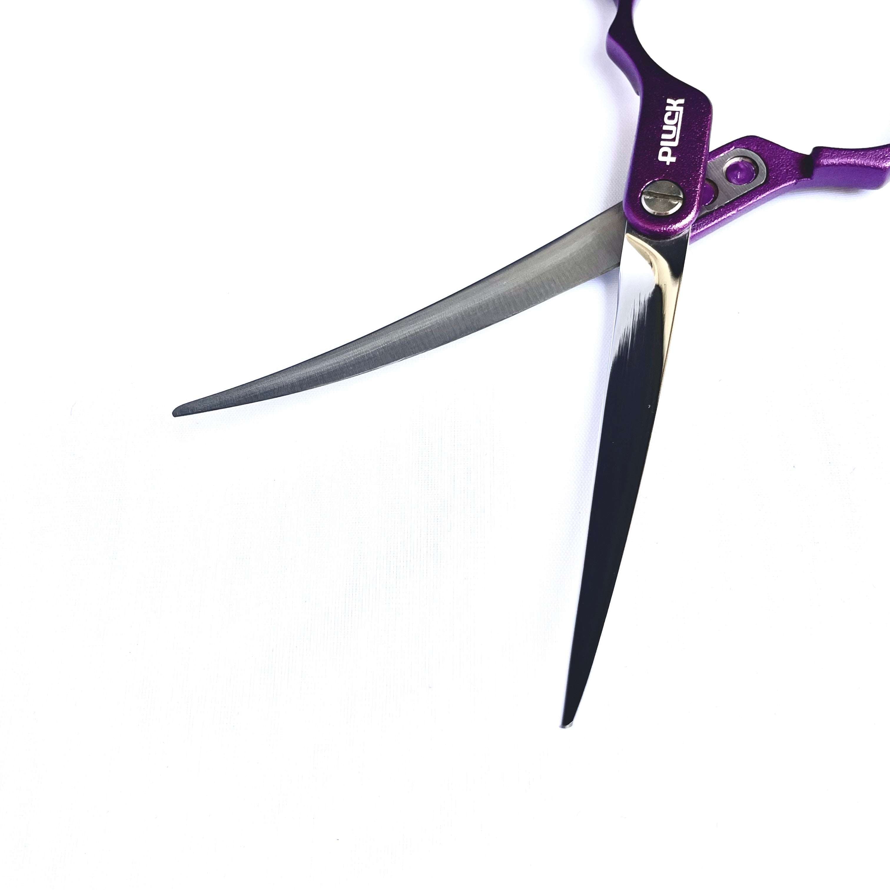 PLUCK ミニカーブシザー(パープル)