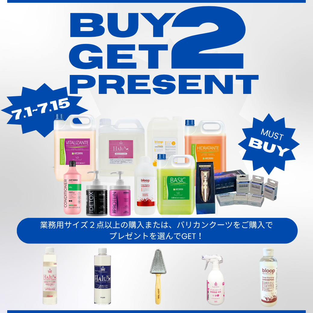 Buy２Get Present🎁