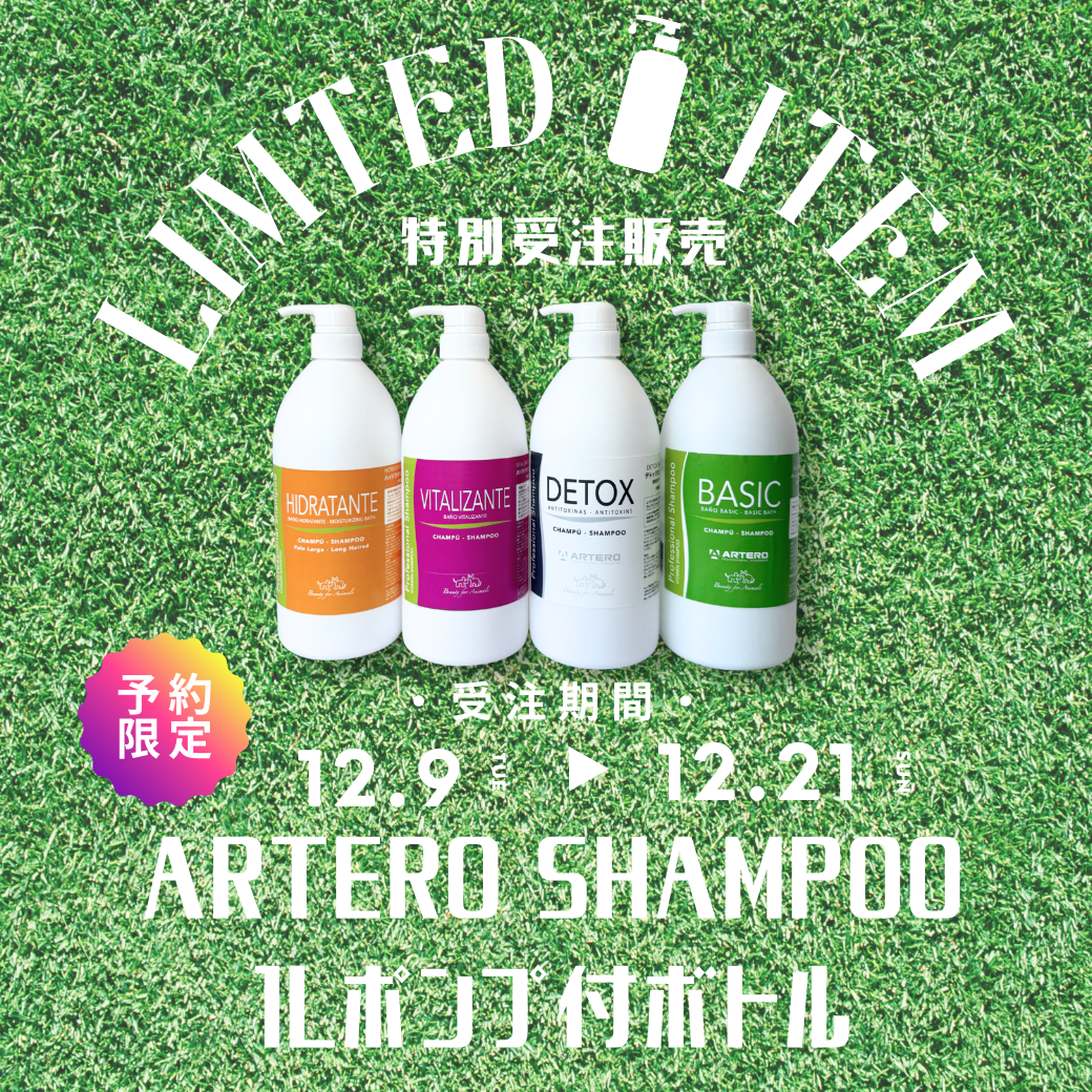 【限定受注予約】ARTERO1Lボトル販売
