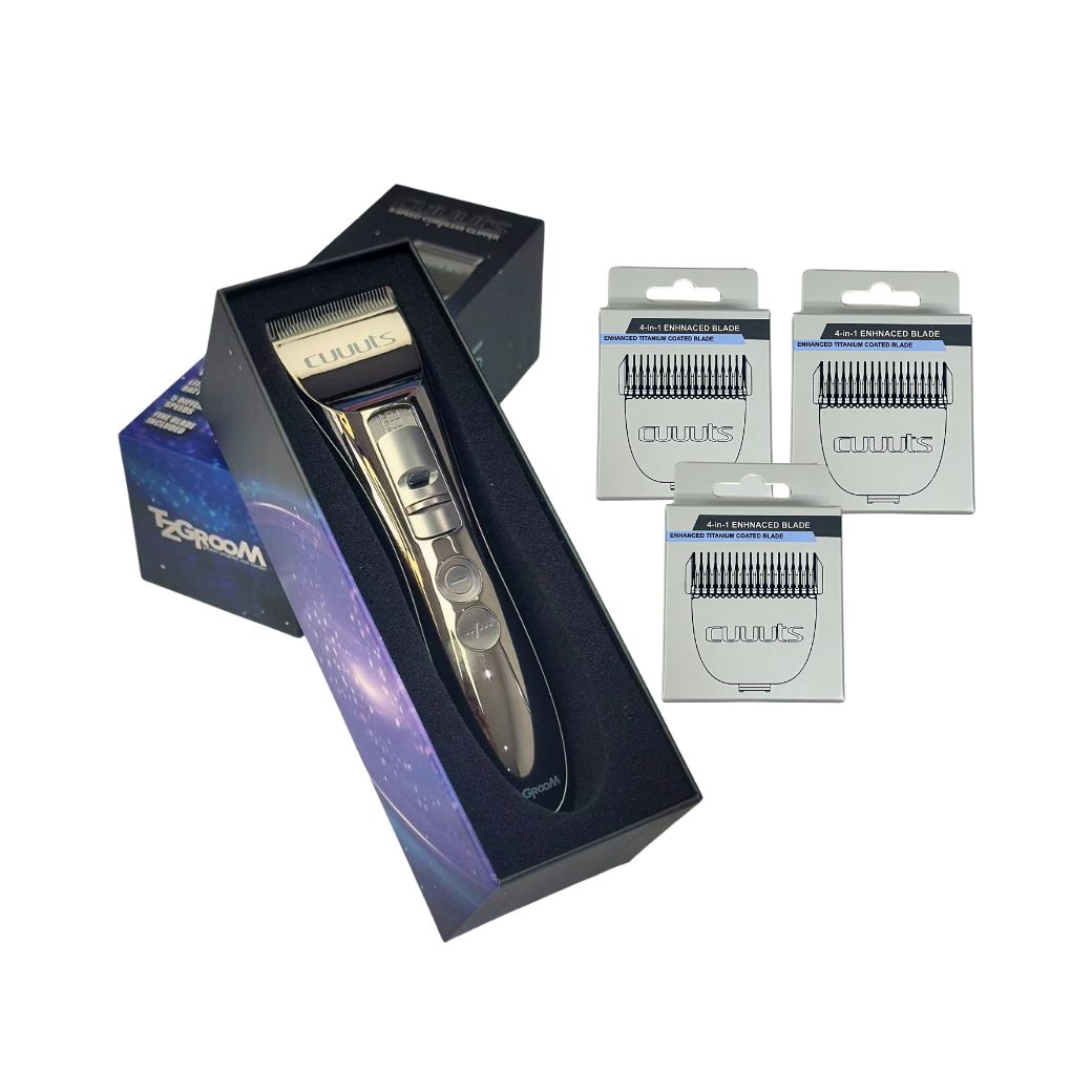 NEWコードレスクリッパー クーツ 替刃3種付
