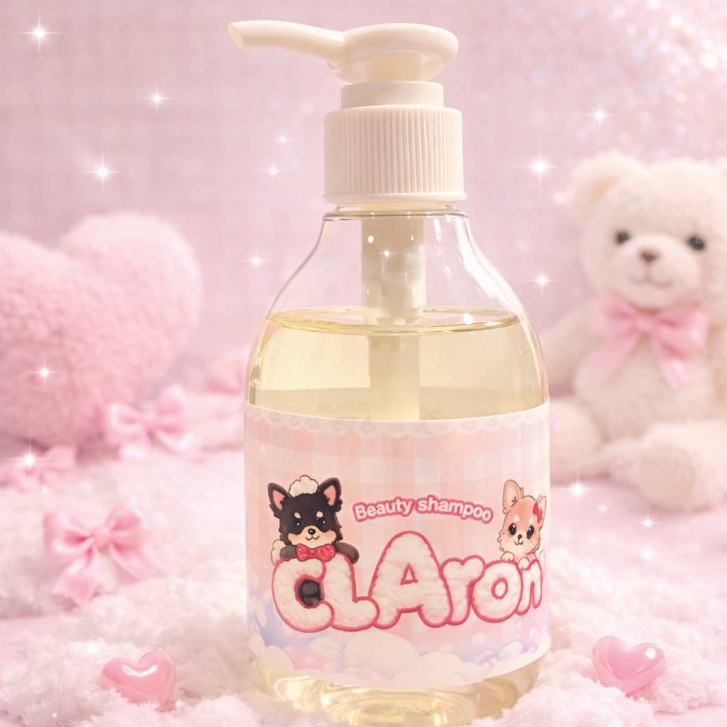 ゆりぴ～×PLUCK コラボシャンプー【CLAron】