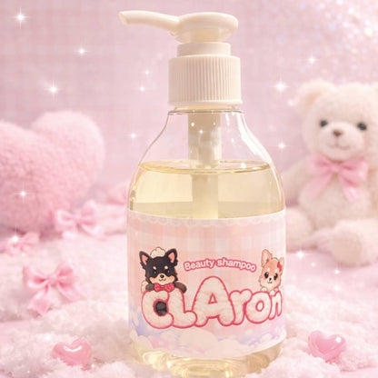 ゆりぴ～×PLUCK コラボシャンプー【CLAron】