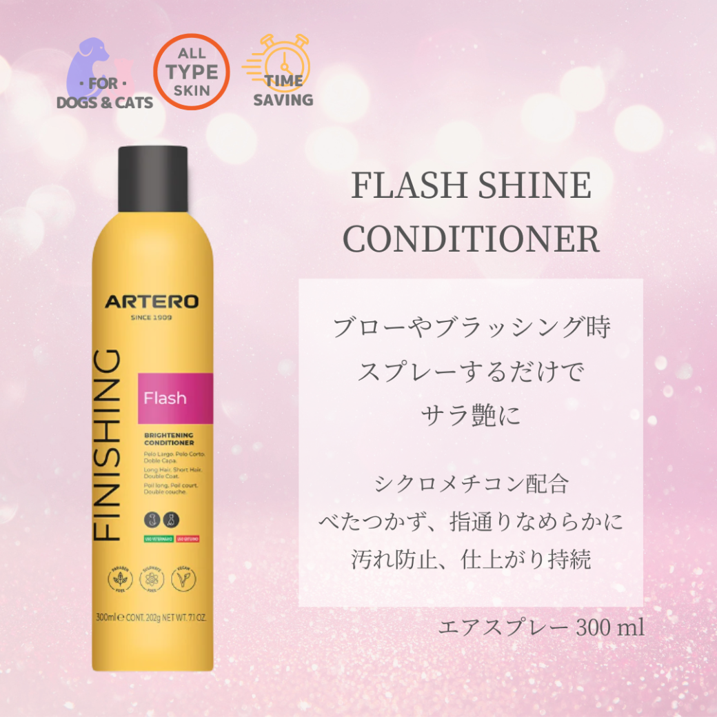 フラッシュシャイン