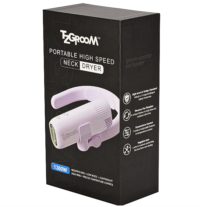 ポータブルネックドライヤー