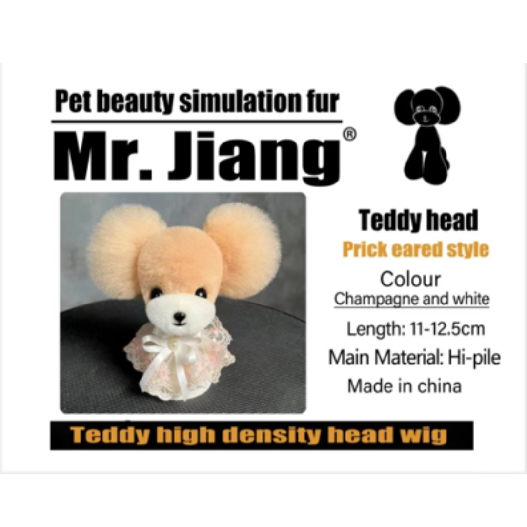 Mr.Jiang モデルドッグ トイプードル ヘッド