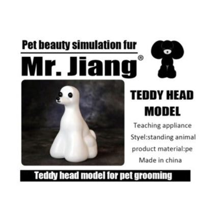 Mr.Jiang モデルドッグ トイプードル ヘッド